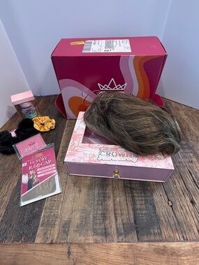 Chelsey Smith Crowns **Paris-tocracy Box - The French Fix Wig Standard Size